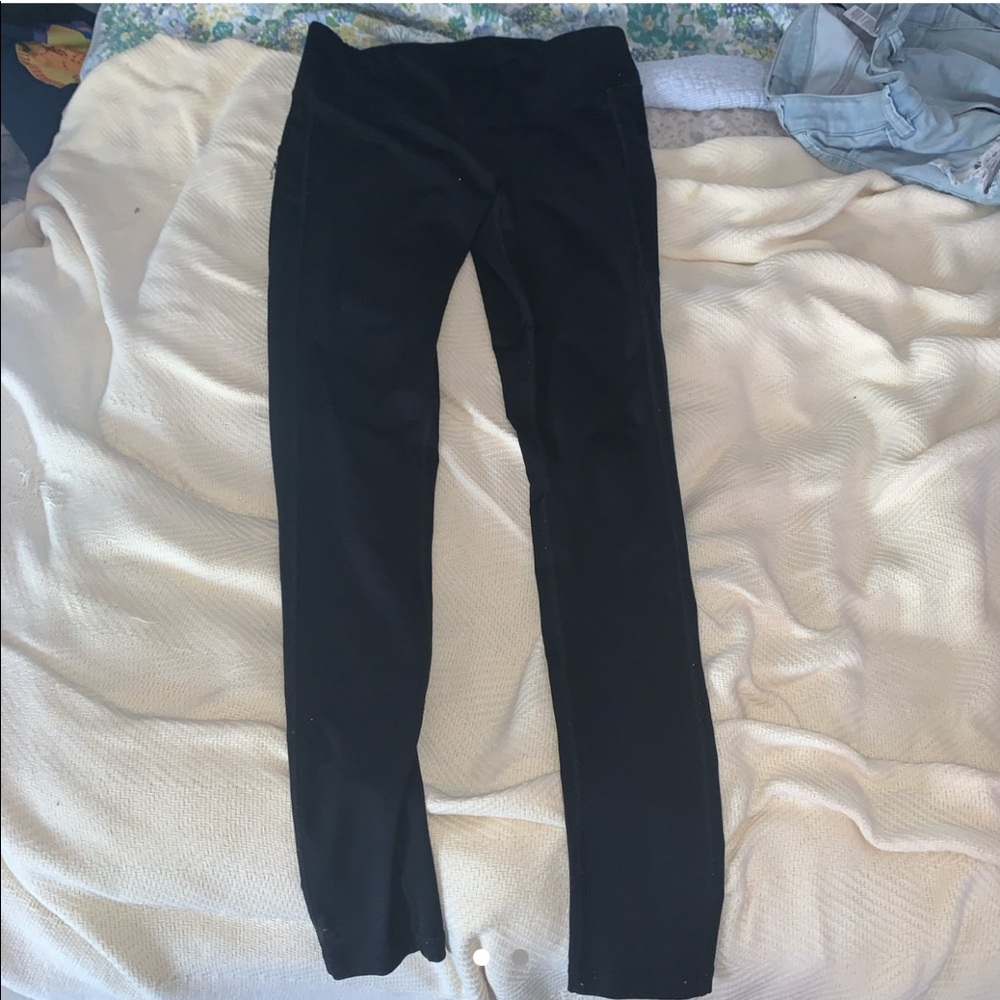 Black Champion Workout Leggings !!!